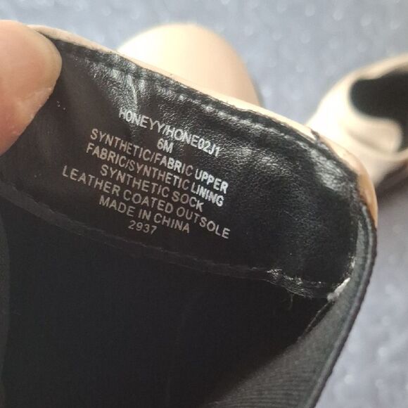 Madden Women's Cream Ankle Boots size 6 - Picture 7 of 7